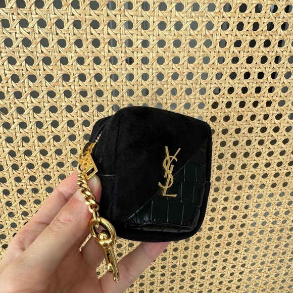 SAINT LAURENT Jamie Charm Pouch - Picture 6 of 8